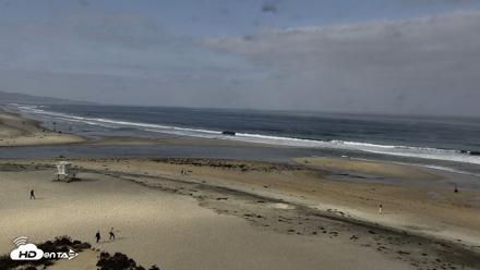 Del Mar Beach North Live Webcam - May 22, 2026, 8:41am PDT
