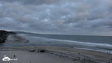 Del Mar Beach North Live Webcam - Jun 19, 2026, 7:46pm PDT