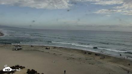 Del Mar Beach North Live Webcam - Jul 12, 2026, 6:19pm PDT