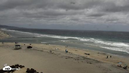Del Mar Beach North Live Webcam - Jul 1, 2026, 2:52pm PDT