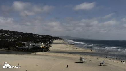 Del Mar Beach North Live Webcam - May 14, 2026, 3:33pm PDT