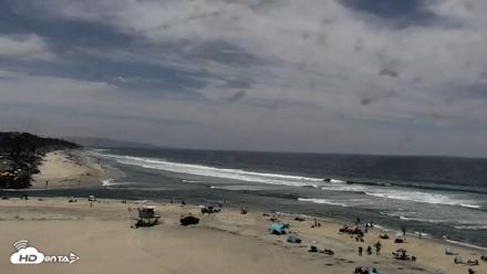 Del Mar Beach North Live Webcam - Jul 3, 2026, 1:14pm PDT