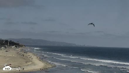 Del Mar Beach North Live Webcam - Aug 11, 2026, 5:30pm PDT