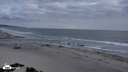 Del Mar Beach North Live Webcam - May 3, 2026, 7:15pm PDT