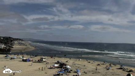 Del Mar Beach North Live Webcam - Jul 4, 2026, 5:16pm PDT