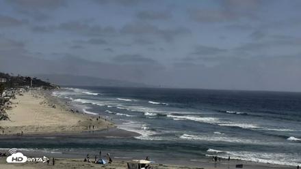 Del Mar Beach North Live Webcam - Jun 9, 2026, 4:58pm PDT