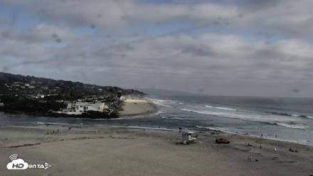 Del Mar Beach North Live Webcam - Jul 10, 2026, 5:54pm PDT