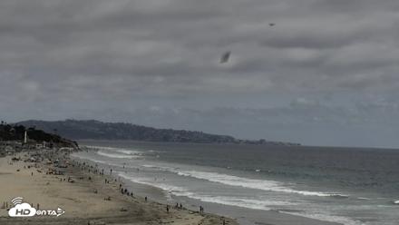 Del Mar Beach North Live Webcam - May 25, 2026, 3:45pm PDT