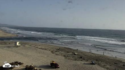 Del Mar Beach North Live Webcam - May 18, 2026, 6:25pm PDT