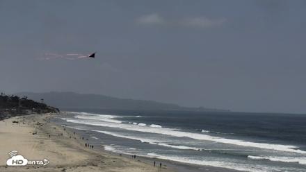 Del Mar Beach North Live Webcam - Jun 2, 2026, 12:45pm PDT