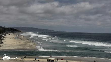 Del Mar Beach North Live Webcam - Jun 19, 2026, 2:43pm PDT