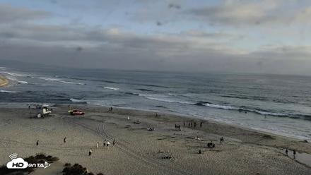 Del Mar Beach North Live Webcam - Jul 10, 2026, 7:06pm PDT
