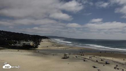 Del Mar Beach North Live Webcam - Apr 10, 2026, 2:29pm PDT