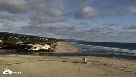 Del Mar Beach North Live Webcam - Jun 20, 2026, 6:51pm PDT