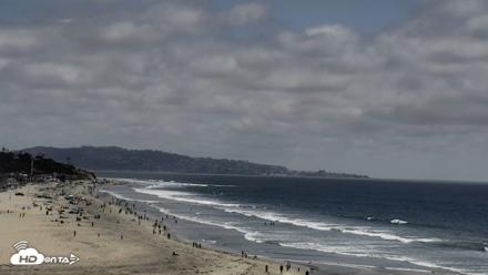 Del Mar Beach North Live Webcam - May 25, 2026, 2:38pm PDT