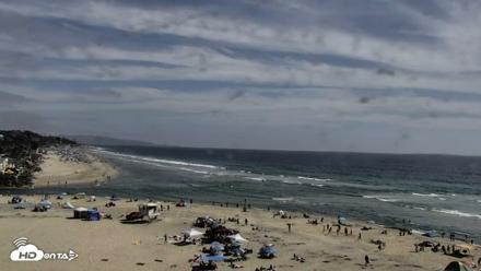 Del Mar Beach North Live Webcam - Jul 4, 2026, 4:04pm PDT