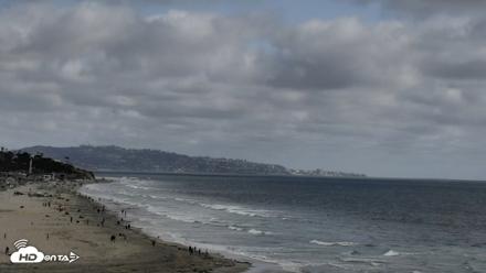 Del Mar Beach North Live Webcam - May 25, 2026, 4:59pm PDT