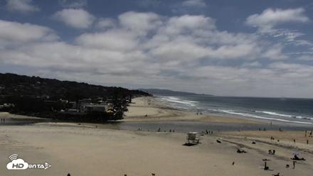 Del Mar Beach North Live Webcam - Apr 10, 2026, 1:53pm PDT