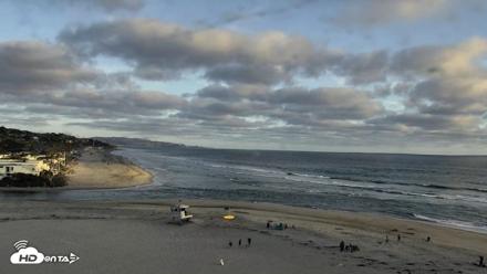 Del Mar Beach North Live Webcam - Jun 21, 2026, 7:28pm PDT