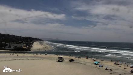 Del Mar Beach North Live Webcam - Jul 3, 2026, 1:06pm PDT