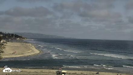 Del Mar Beach North Live Webcam - Aug 11, 2026, 6:18pm PDT