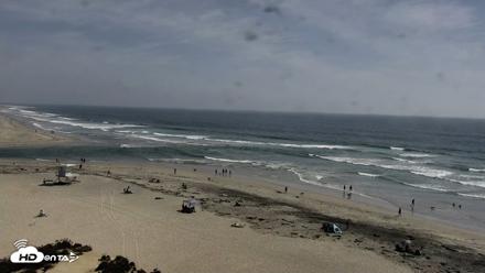 Del Mar Beach North Live Webcam - May 19, 2026, 3:31pm PDT