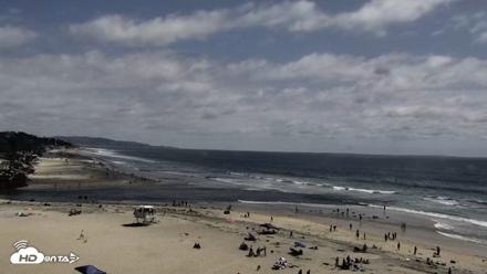Del Mar Beach North Live Webcam - May 25, 2026, 3:02pm PDT