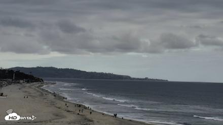 Del Mar Beach North Live Webcam - May 3, 2026, 5:59pm PDT