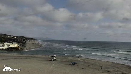 Del Mar Beach North Live Webcam - Jul 13, 2026, 6:16pm PDT