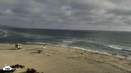 Del Mar Beach North Live Webcam - Jul 13, 2026, 6:24pm PDT