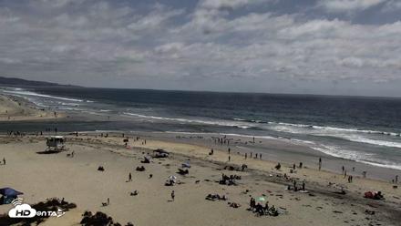 Del Mar Beach North Live Webcam - May 25, 2026, 2:56pm PDT