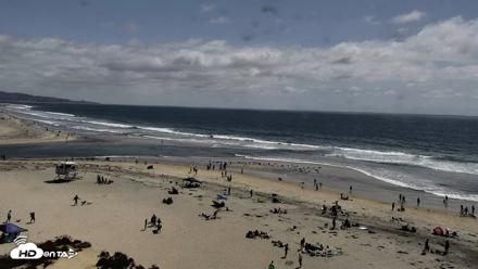 Del Mar Beach North Live Webcam - May 25, 2026, 2:43pm PDT