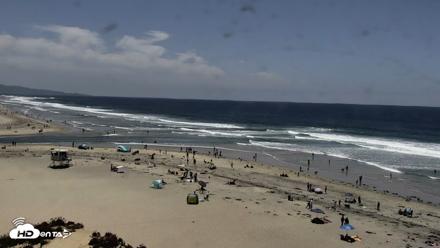 Del Mar Beach North Live Webcam - Jun 7, 2026, 12:38pm PDT
