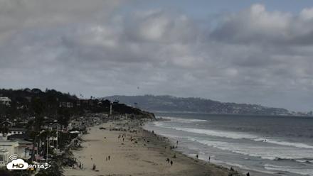 Del Mar Beach North Live Webcam - May 25, 2026, 4:48pm PDT