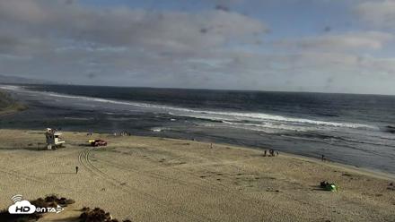 Del Mar Beach North Live Webcam - Jul 6, 2026, 6:38pm PDT