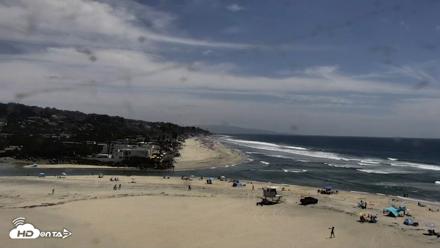 Del Mar Beach North Live Webcam - Jul 3, 2026, 2:10pm PDT