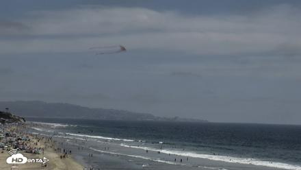 Del Mar Beach North Live Webcam - Jul 4, 2026, 4:06pm PDT
