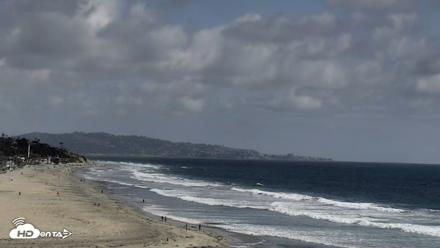 Del Mar Beach North Live Webcam - May 26, 2026, 4:11pm PDT