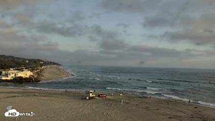 Del Mar Beach North Live Webcam - Jul 14, 2026, 7:37pm PDT
