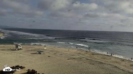 Del Mar Beach North Live Webcam - Jul 13, 2026, 6:14pm PDT