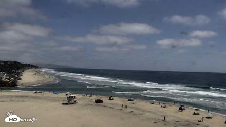 Del Mar Beach North Live Webcam - Jul 6, 2026, 3:00pm PDT