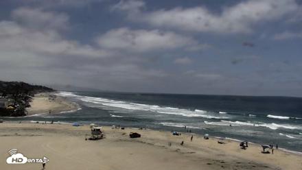 Del Mar Beach North Live Webcam - Jul 6, 2026, 1:32pm PDT