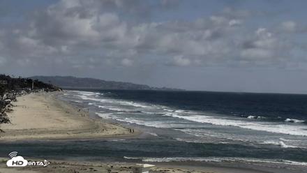 Del Mar Beach North Live Webcam - May 26, 2026, 4:08pm PDT