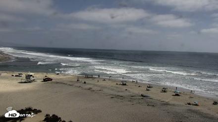 Del Mar Beach North Live Webcam - Jul 8, 2026, 3:46pm PDT