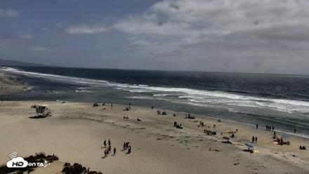 Del Mar Beach North Live Webcam - Jun 28, 2026, 2:51pm PDT