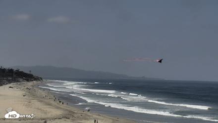 Del Mar Beach North Live Webcam - Jun 2, 2026, 12:49pm PDT