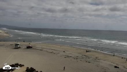 Del Mar Beach North Live Webcam - Jun 29, 2026, 3:47pm PDT