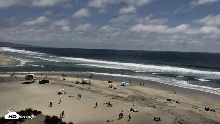 Del Mar Beach North Live Webcam - Jun 19, 2026, 2:32pm PDT