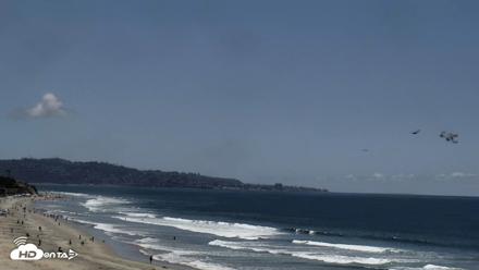 Del Mar Beach North Live Webcam - May 29, 2026, 12:58pm PDT