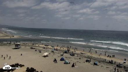 Del Mar Beach North Live Webcam - May 23, 2026, 2:36pm PDT